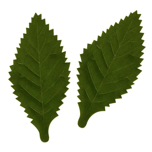 7.5cm x 3.5cm Leaf with Cut Out